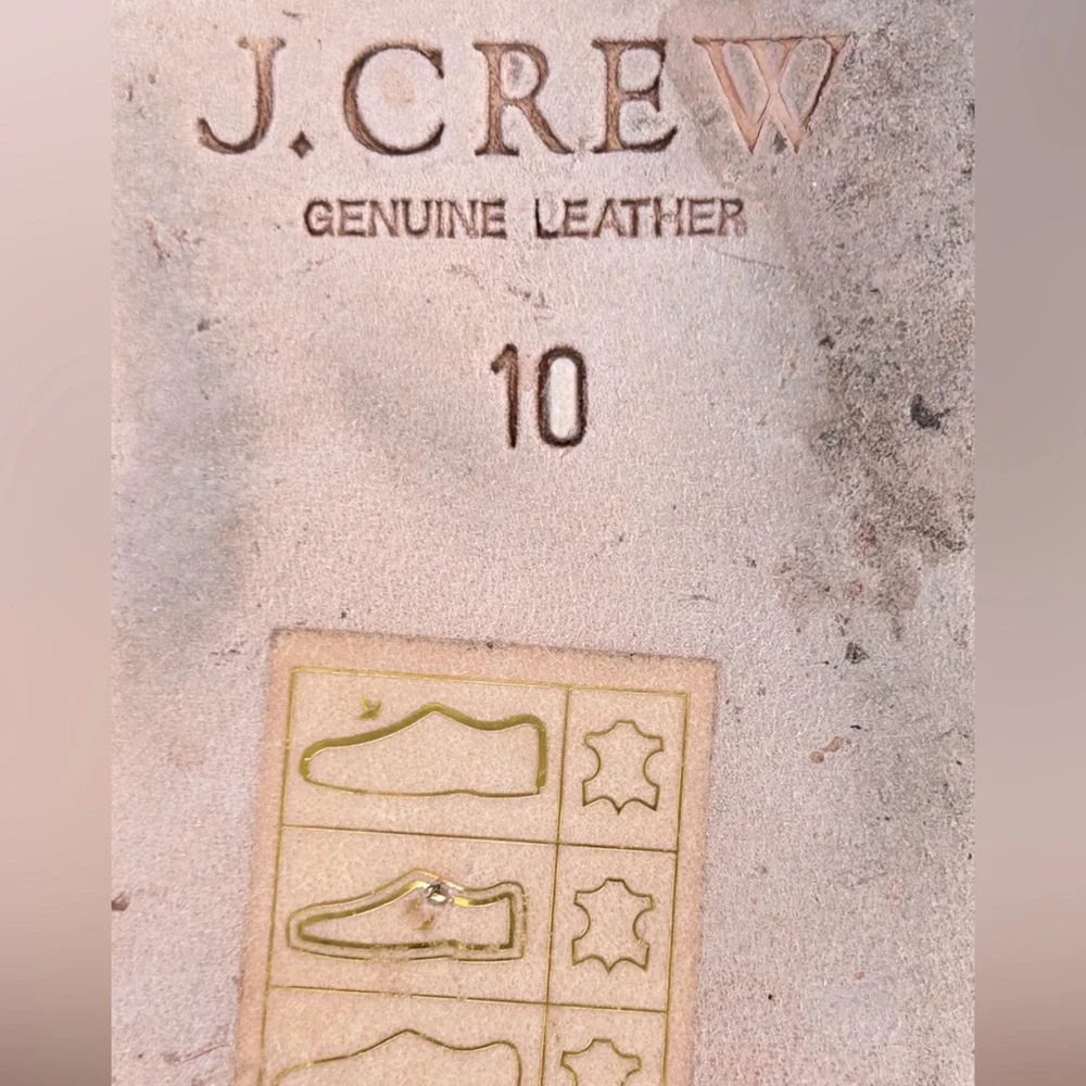 J. Crew Women’s Leather Gemma Cap Toe‎ Flats Slip On Point Toe Royal Size 10
